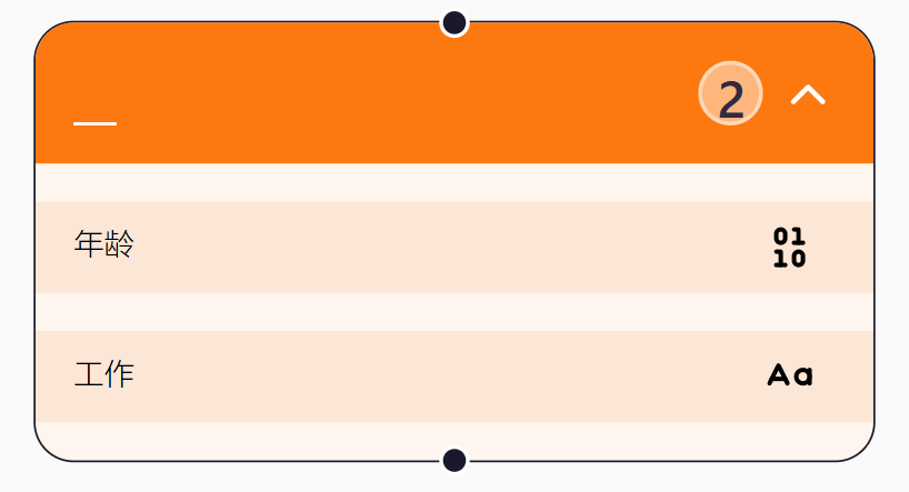 Non-Latin Example – Node title appears as a line